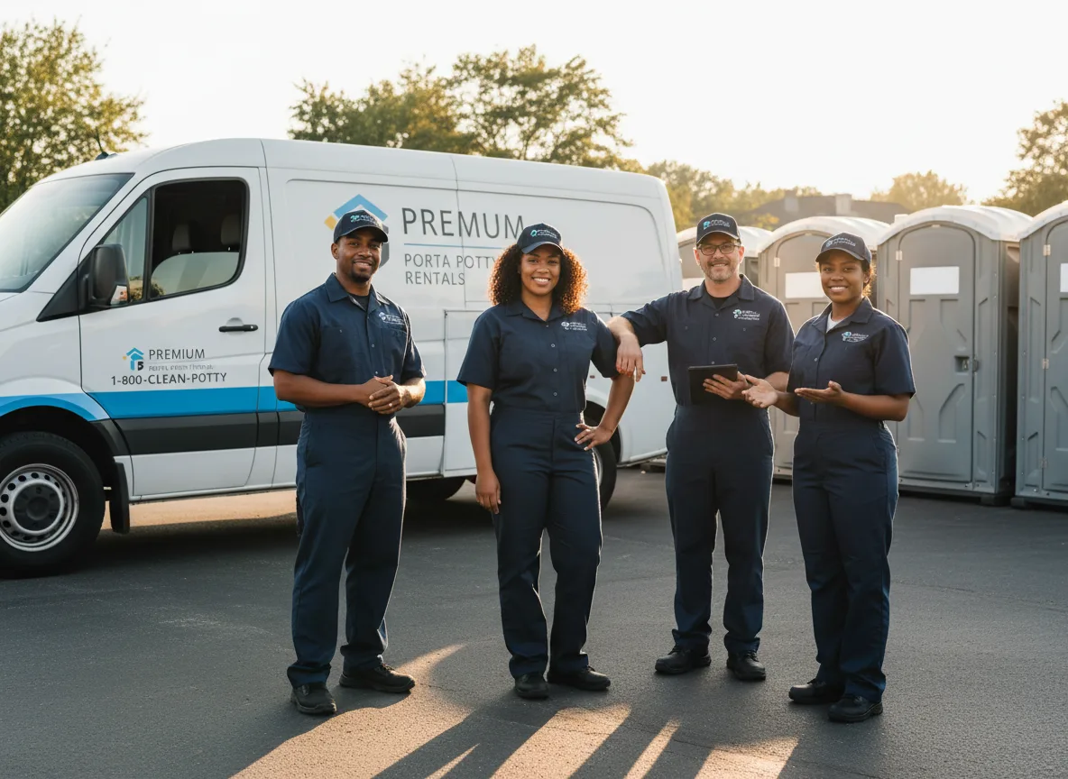 VIP Portable Toilets company in Estillfork, AL